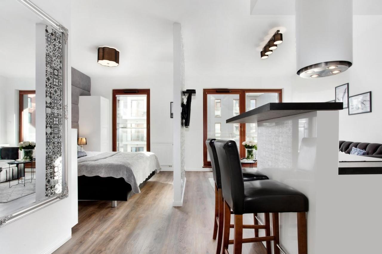 Elite Apartments Luna Spa&Welness Gdańsk Eksteriør bilde